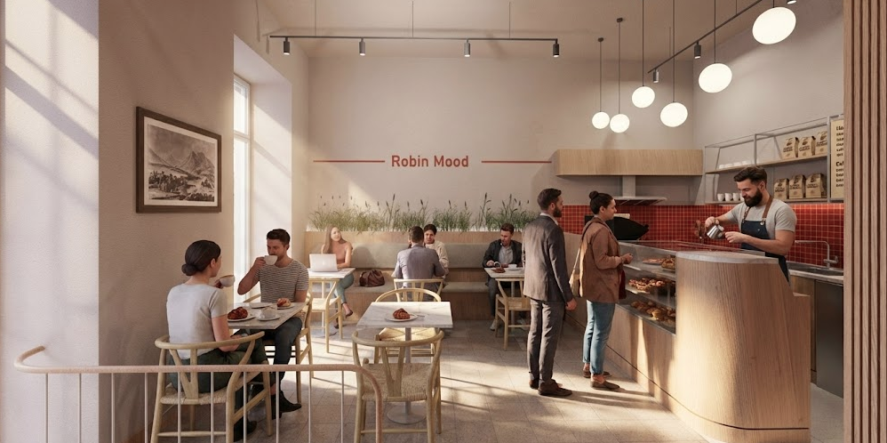 Robinmood Café Space